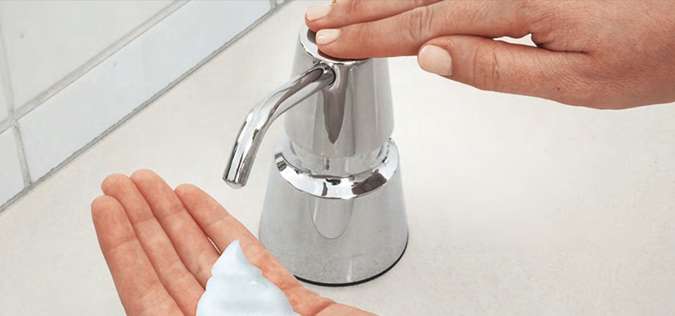Penner Doors Counter Mounted Soap Dispensers