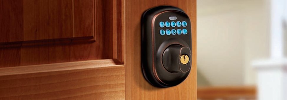 Penner Doors - Schlage BE-Series Electronic Deadbolts