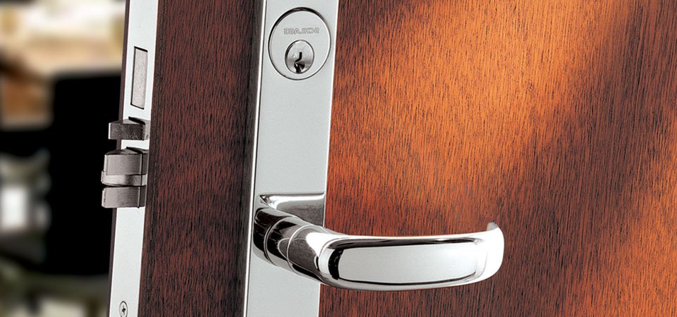 Schlage L9000 Mortise Lock Series with Anti-Ligature SL1 Trim