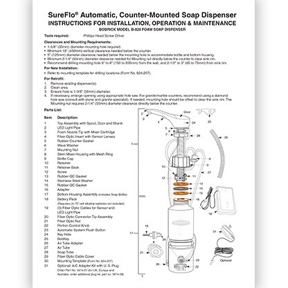SureFlo® System Installation