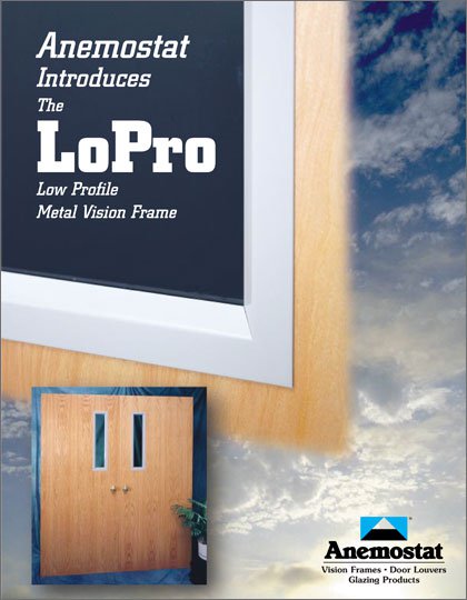 Anemostat LoPro™ - Low Profile