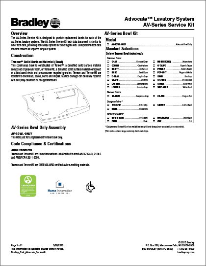 Penner Doors Advocate Av Series
