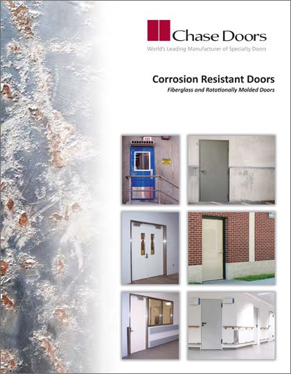 Chase Corrosion Resistant Doors