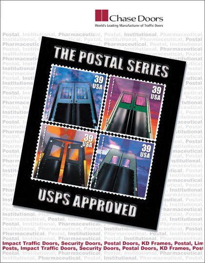 Postal/Security Series Doors