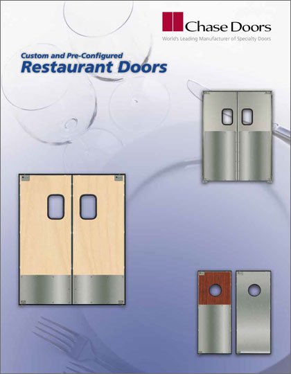Chase Restaurant Doors