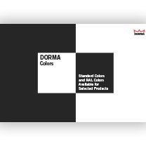 Dorma & RAL Colour Guide