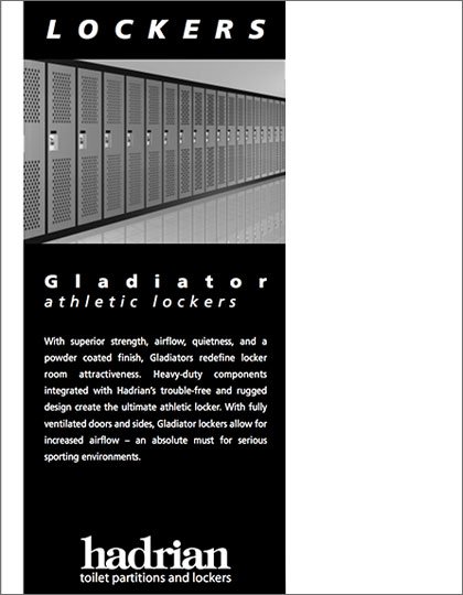 Gladiator Athletic Lockers
