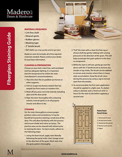 Madero Staining Guide