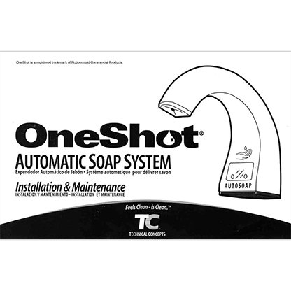 OneShot Automatic Soap System