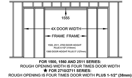 How to Install a Pocket Door and Size the Rough Opening