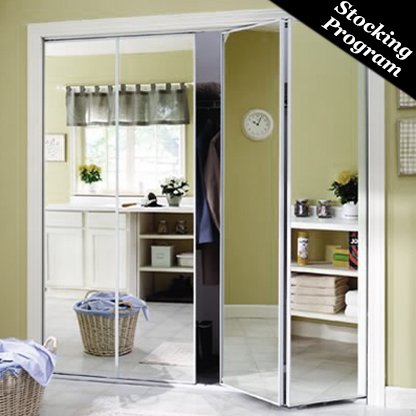 Penner Doors Closet Bifold 221 M06 Framed