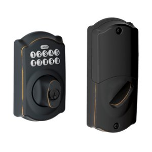 Penner Doors - Schlage BE-Series Electronic Deadbolts