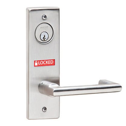 What are the wiring details for the Schlage L9000 mortise RX switch?