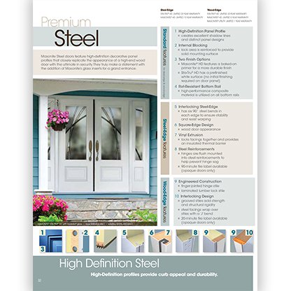 Masonite 2014 HD Steel Doors