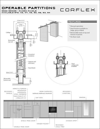 5500 Series Technical Specs