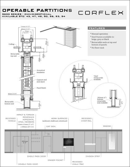 5600 Series Technical Specs