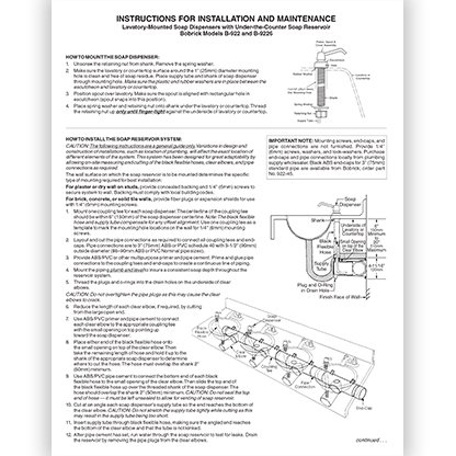 ConturaSeries® Reservoir System