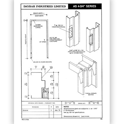 Commercial AS 4-3/4" Series