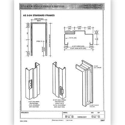 Commercial AS 5-3/4" Series