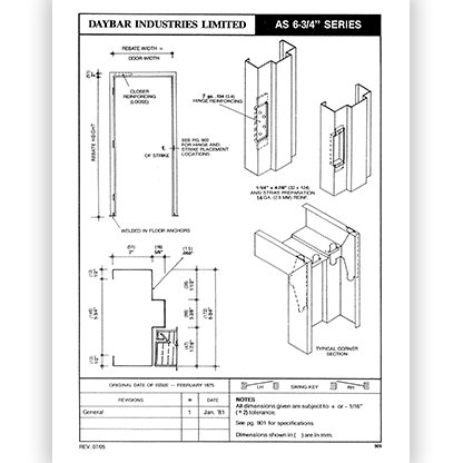 Commercial AS 6-3/4" Series