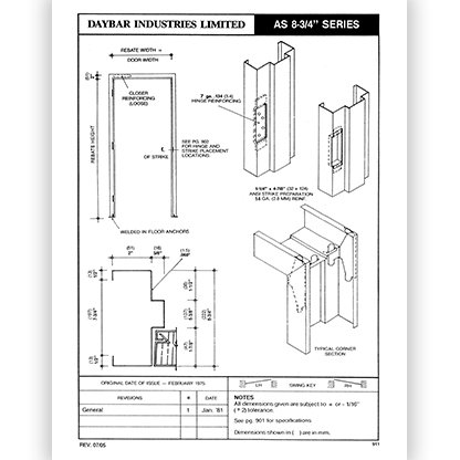 Commercial AS 8-3/4" Series