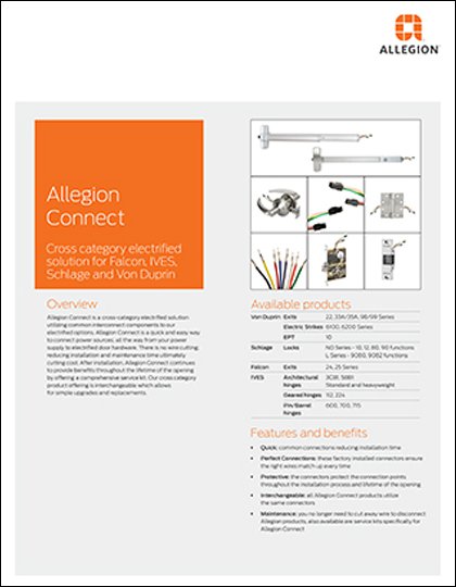 Allegion Connect