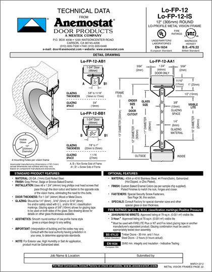 Lo-FP-12 Series