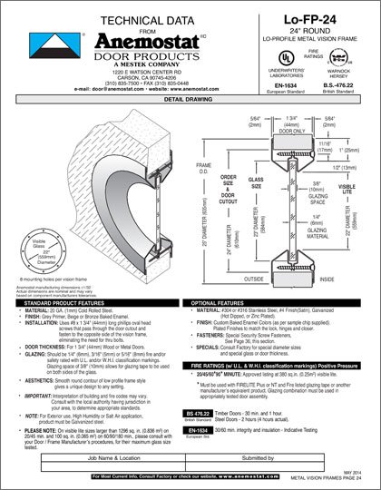 Lo-FP-24 Series