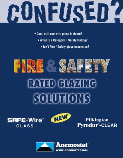 Fire & Safety Rated Glazing Solutions