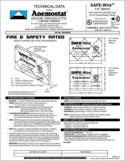 SAFE-Wire