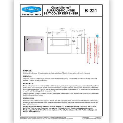 B-221 ClassicSeries®