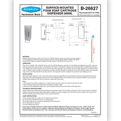 B-26627 Foam 500ml