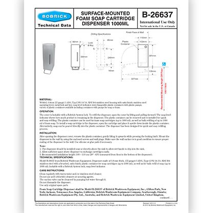 B-26637 Foam 1L