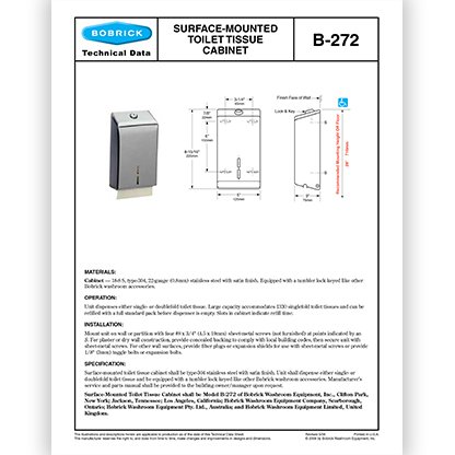 B-272 Cabinet