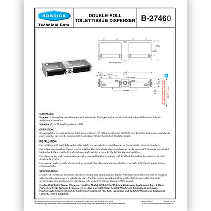 B-27460 Double