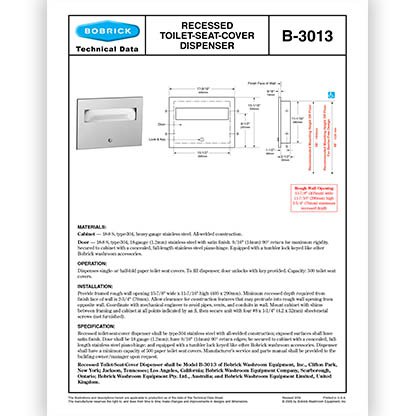 B-3013 TrimLineSeries™