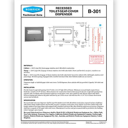 B-301 ClassicSeries®