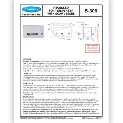 B-306 Recessed