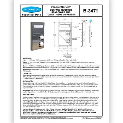 B-3479 ClassicSeries Surface Mounted