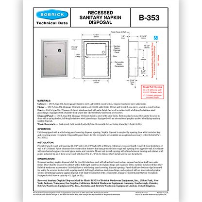 B-353 ClassicSeries®