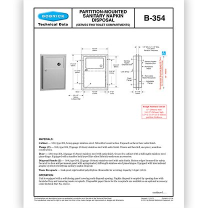 B-354 ClassicSeries®