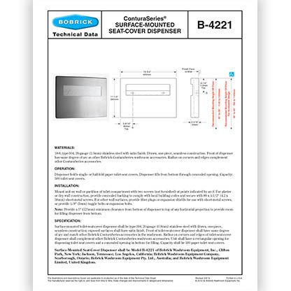 B-4221 ConturaSeries®