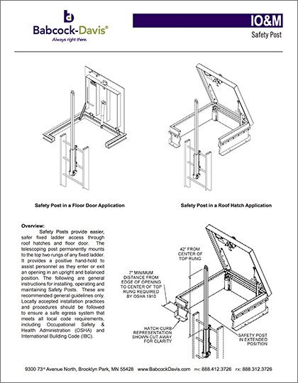 Safety Posts