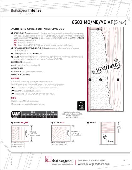 Institutional Agrifibre Core