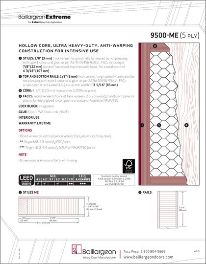 Architectural Hollow Core