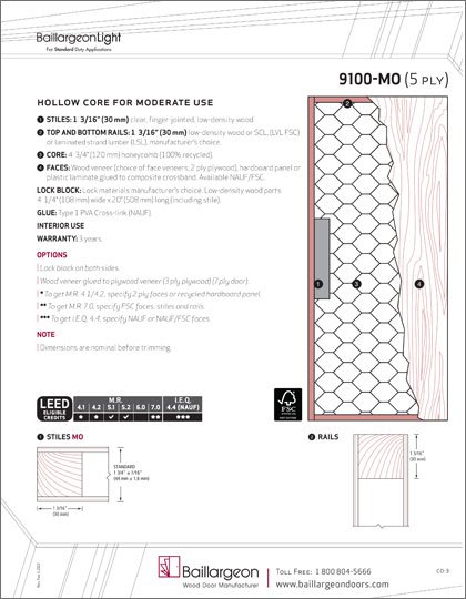 Commercial Hollow Core