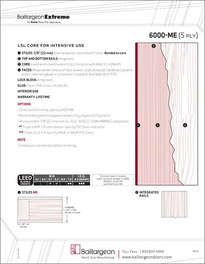 Architectural LSL Core