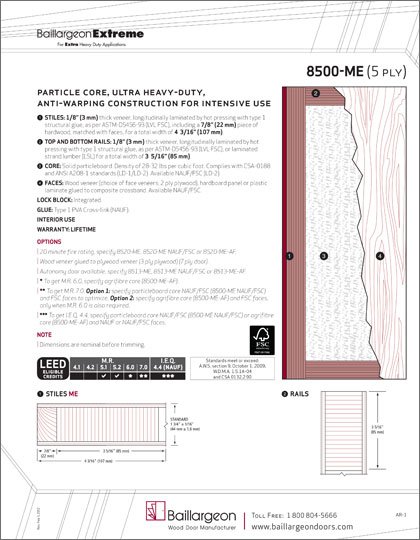 Architectural Particle Core