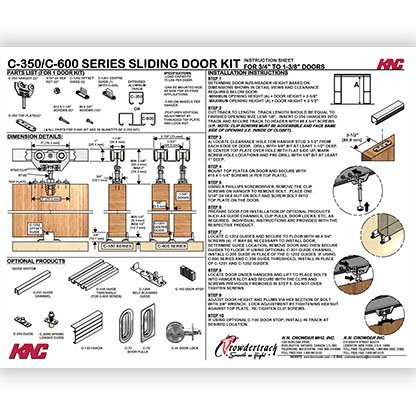 C-350 Hanger Kit