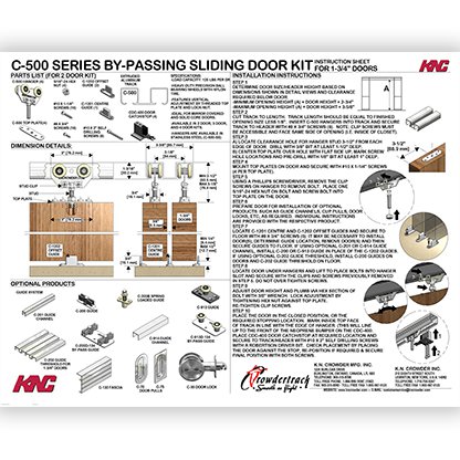 C-500 Hanger Kit